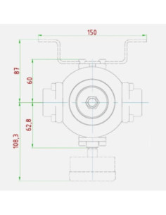 Filtr Mahle, PI13010 RN MIC 10, MAHLE