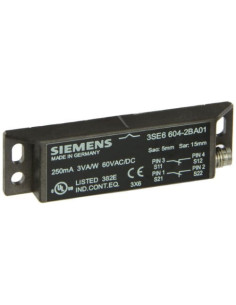Przełącznik magnetyczny 3SE6 604-2BA01, SIEMENS