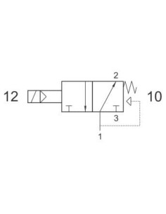 Kabel 570cm (7 żył)  złącze REIS 9pin