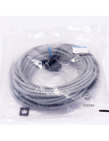 Gniazdo wtykowe z kablem 193457 Festo