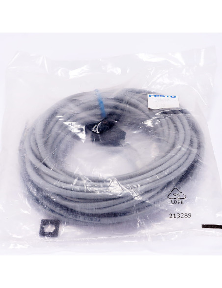 Gniazdo wtykowe z kablem 193457 Festo