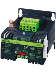 Zasilacz transformatorowy 1/2-fazowy MEN 85351