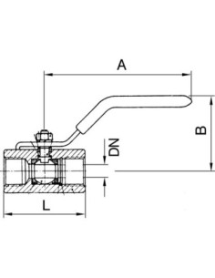 Elektrozawór, MVH-5-1/4-B 19701, FESTO