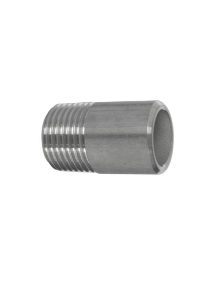 Nypel nierdzewny do wspawania R 1 1/2 GZ stal 316