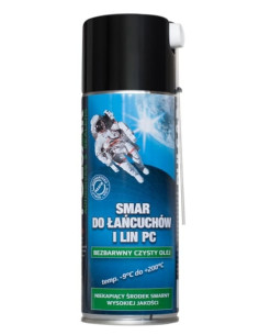 PULSAR Smar do Łańcuchów i Lin PC  400ml ATEST NSF do spożywki
