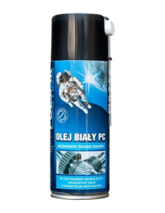 Olej Biały PC, Preparat smarujący z nsf 400ml, Pulsar