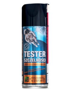 PULSAR Tester szczelności zawór 360 st 400ml