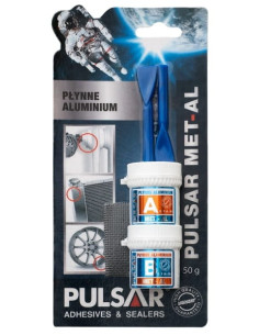 Pulsar Met-Al 50 G Kpl. A B Płynne Aluminium, Kpmetal50, Ondo