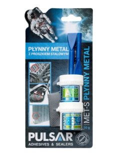 Pulsar Met-S  50 G Kpl. A B Płynny Metal, Kpmets50, Ondo