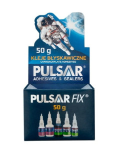 Pulsar Fix-06  50 G  Klej  Ca Niskiej Lepkości, Błyskawiczny, Kaf0650, Ondo