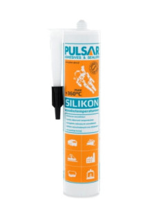 Pulsar sil  350 sil.wys-temp.czarny 300 ml, kasil300cz, ondo