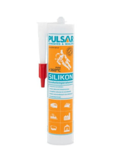 Pulsar Silikon  350 Sil.Wys-Temp.Czerwony 300 Ml, Kasil300, Ondo