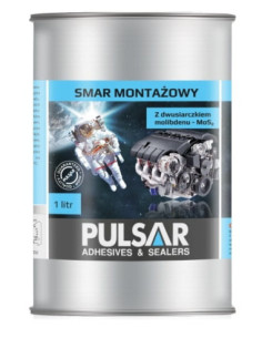 Pulsar Smar Montażowy Z Mos2  1 L Puszka, Kasmmo1p, Ondo