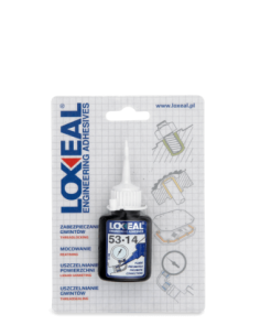 LOXEAL KLEJ ANAEROBOWY 53-14 10 ML, klej do gwintów