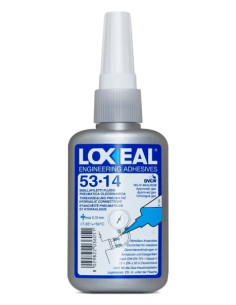 LOXEAL KLEJ ANAEROBOWY 53-14  50 ML, klej do gwintów