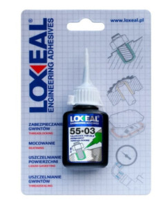 LOXEAL KLEJ ANAEROBOWY 55-03 10 ML, klej do gwintów