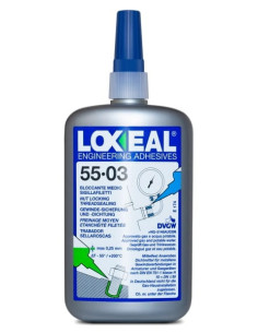 LOXEAL KLEJ ANAEROBOWY 55-03 250 ML, klej do gwintów