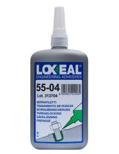 LOXEAL KLEJ ANAEROBOWY 55-04 250 ML, klej do gwintów