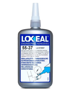 LOXEAL KLEJ ANAEROBOWY 55-37 250 ML, klej do gwintów