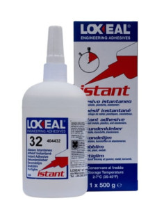 LOXEAL KLEJ CYJANOAKRYLOWY 32 500 G