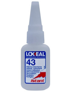 LOXEAL KLEJ CYJANOAKRYLOWY 43  20 G