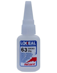 LOXEAL KLEJ CYJANOAKRYLOWY 63  20 G
