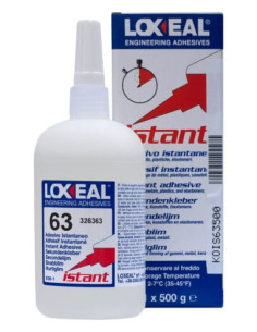 LOXEAL KLEJ CYJANOAKRYLOWY 63 500 G