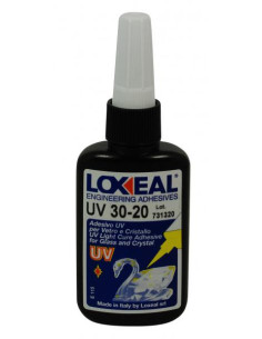 LOXEAL KLEJ 30-20 UV  50 ML, ŚREDNIA LEPKOŚĆ