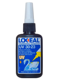 LOXEAL KLEJ 30-23 UV  50 ML, NISKA LEPKOŚĆ