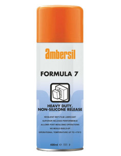 Formula 7, 31539, 400 ml, Ambersil, niesilikonowy środek rozdzielający