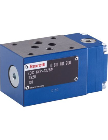 KOMPENSATOR CIŚNIENIA - Z ZDC6XP-1X/8M