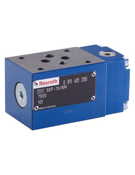 KOMPENSATOR CIŚNIENIA - Z ZDC6XP-1X/8M