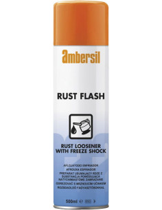 Rust Flash, 31578, 500 ml, Ambersil,  środek penetrujący, odrdzewiacz