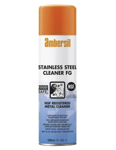 Stainless Steel Cleaner FG, 30249, 500 ml, Ambersil, środek czyszczący