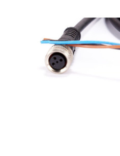 Przewód 2,0 m 3 x 0,25 złącze 3 pin M8, IFM ELECTRONIC, E11486 UL/CSA 20549 2