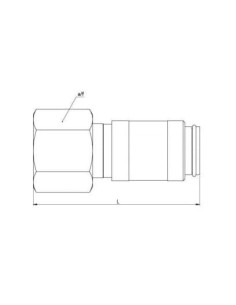 Zawór sterujący, 6456429, KRAUSS MAFFEI 2
