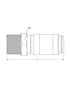 Siłownik, DSNU-16-10-PPV-A/14320, FESTO