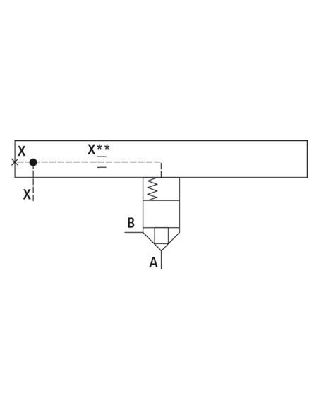 POKRYWA ZAWORU LOGICZNEGO LFA16D-7X/F