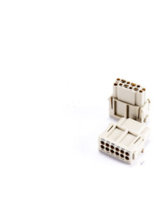Złącze modułowe, HARTING, HAN 12 MOD BU-C 10A 2