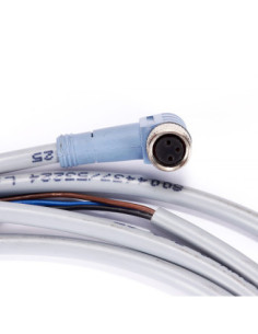 Złącze żeńskie 2,0 m, 3 x 0,25, ESCHA, SWKP3-2/P00 2