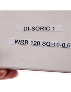 Światłowód szklany, DI-SORIC, WRB 120 SQ-10-0,6 2