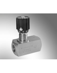 ZAWÓR ZWROTNO-DŁAWIĄCY DRV06-1-1X/V