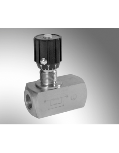 ZAWÓR ZWROTNO-DŁAWIĄCY DRV06-1-1X/V