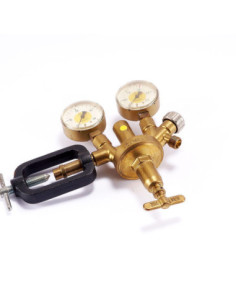 Reduktor ciśnienia do butli acetylonowej ZINSER