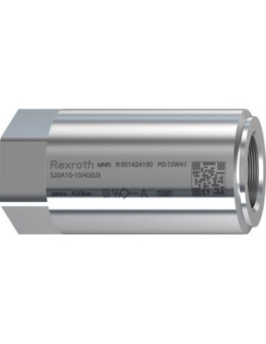 HYDRAULICZNY ZAWÓR ZWROTNY S8A00-1X/450J3