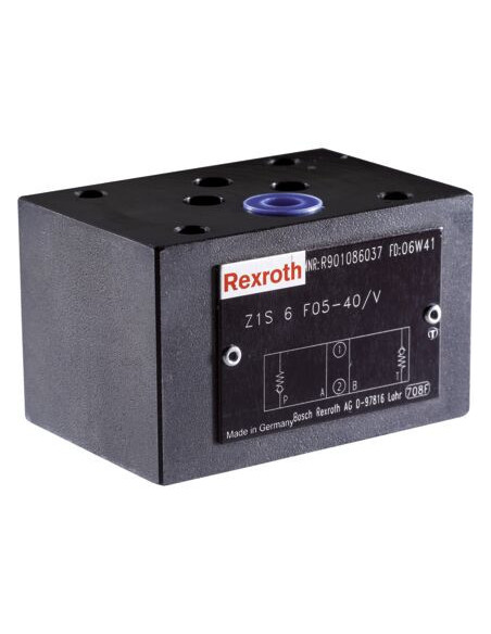 ZAWÓR ZWROTNY PŁYTOWY Z1S6P05-4X/VSO104