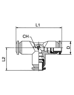 Sprężyna naciskowa, CV594-110, EAS EUROPE