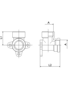 Multizłącze pneumatyczne fi 6x 8, STAUBLI 2