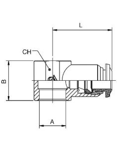 Eurobezpiecznik 63A, 370 663, M.SCHNEIDER