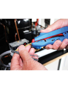 WEICON Tools No. 300 Duo-Crimp wielofunkcyjny ściągacz izolacji 2